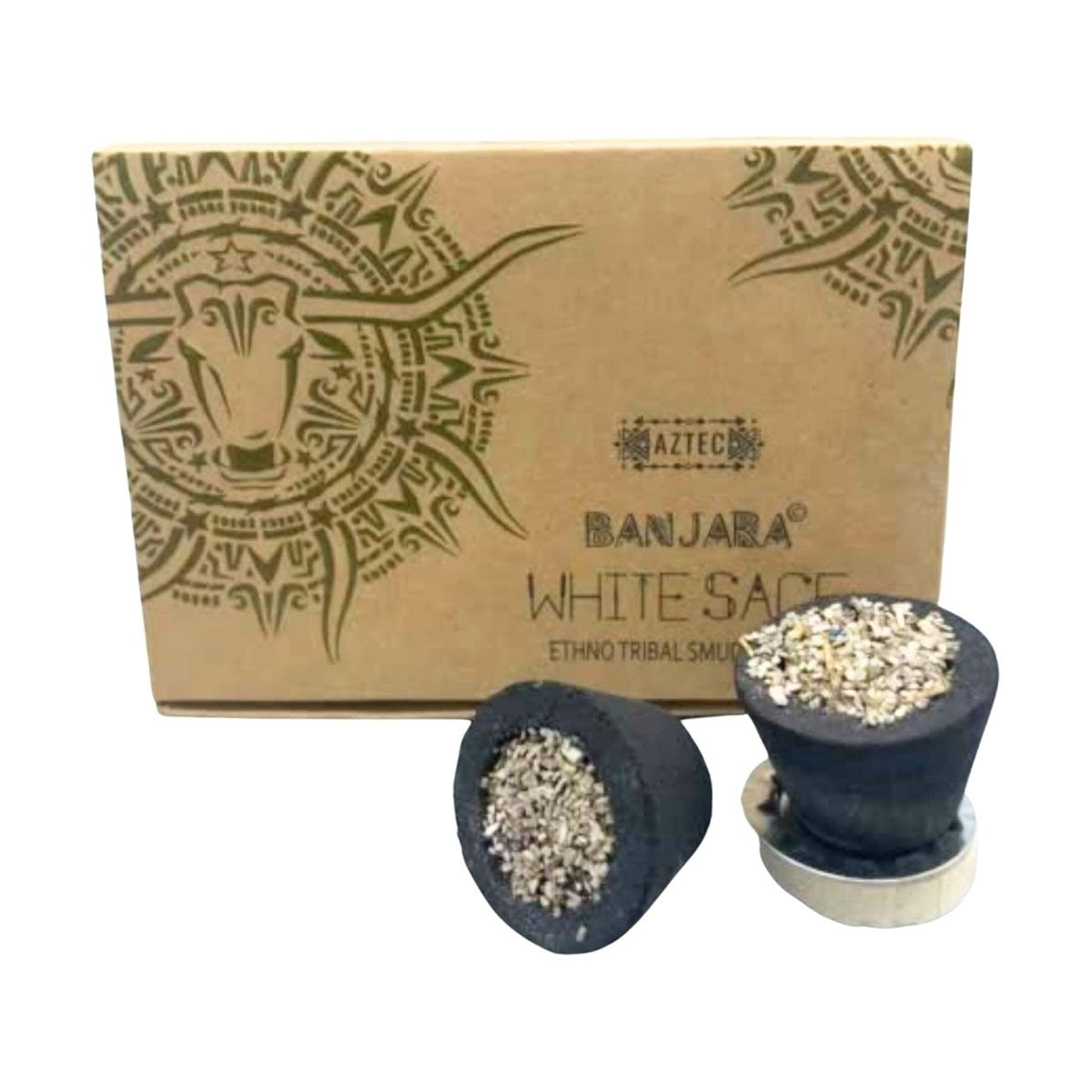 White Sage Smudge Cups