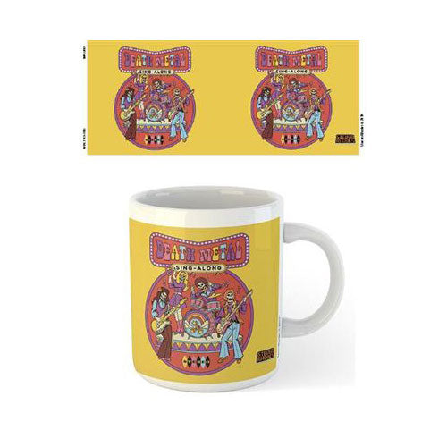 Death Metal Sing a Long Mug