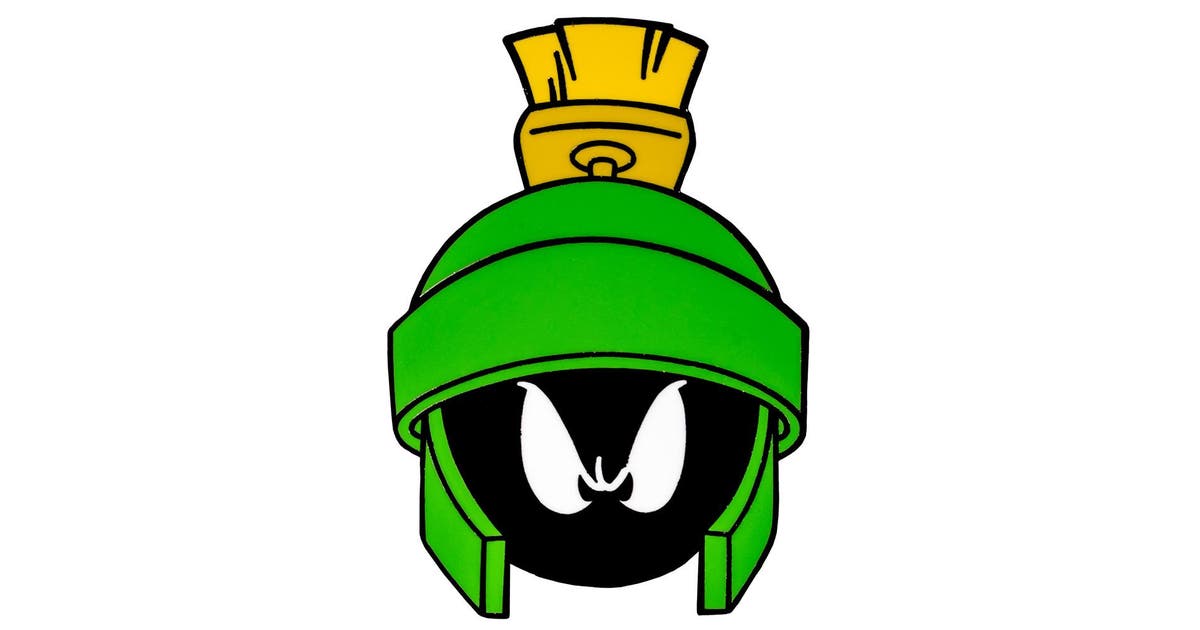 Marvin The Martian Enamel Pin