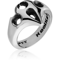 Alienate Ring Stainless Steel