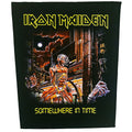 IRON MAIDEN Somewhere in Time Back Patch