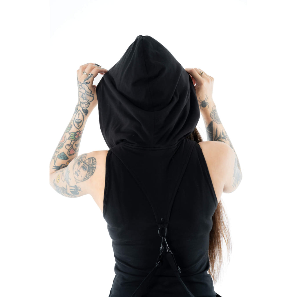 Helia Hooded Dress