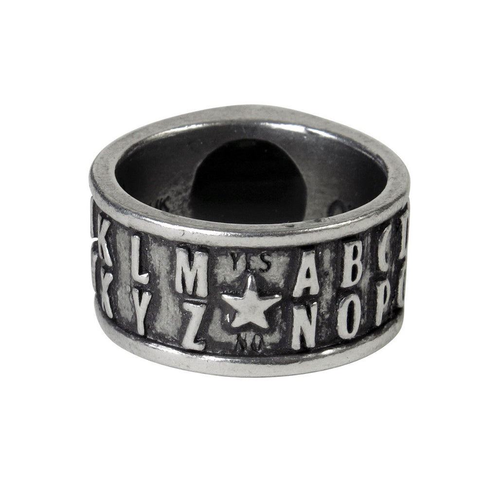 Spirit Watcher Ouija Eye Ring