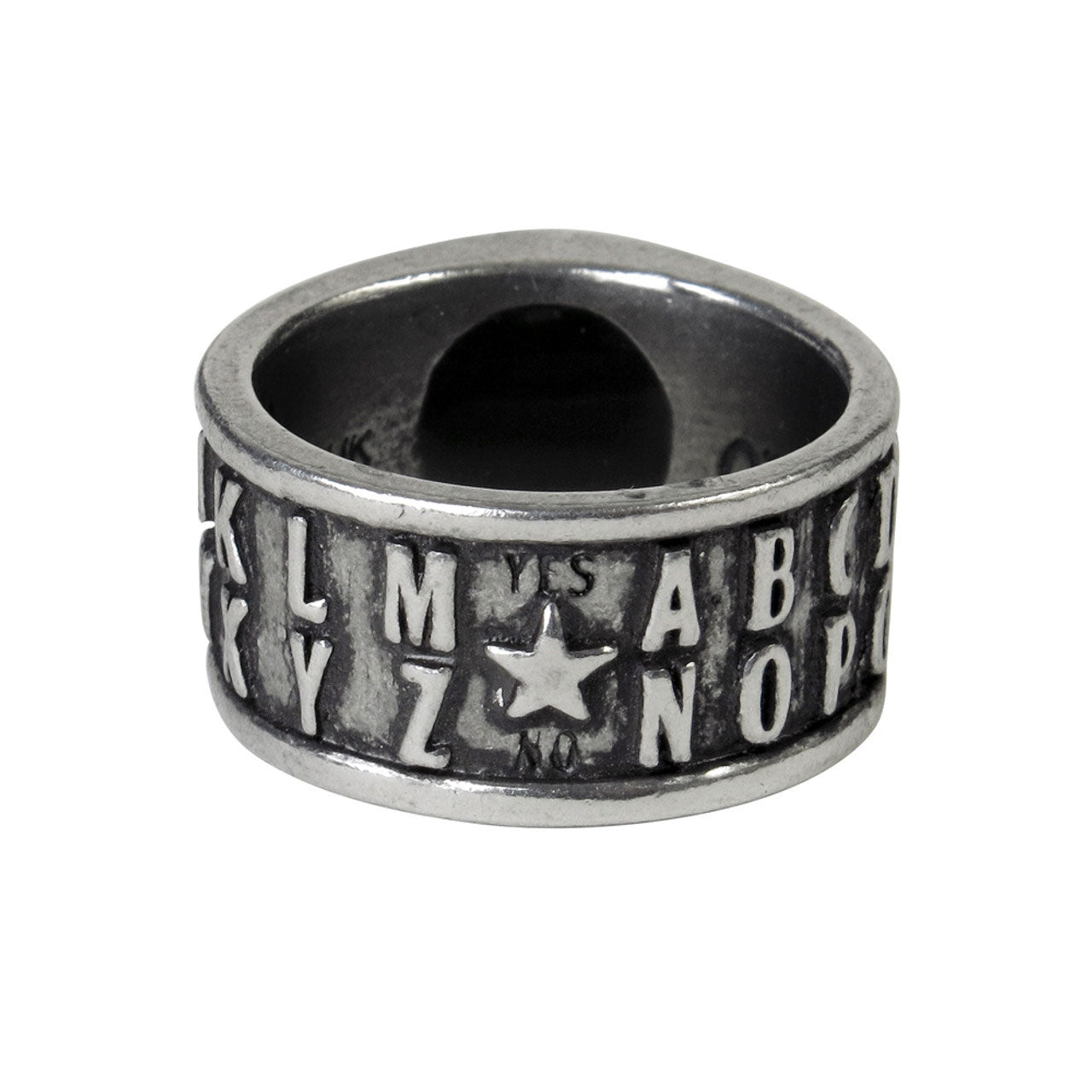 Spirit Watcher Ouija Eye Ring
