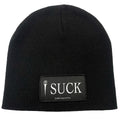 I Suck (COF) Patch Beanie