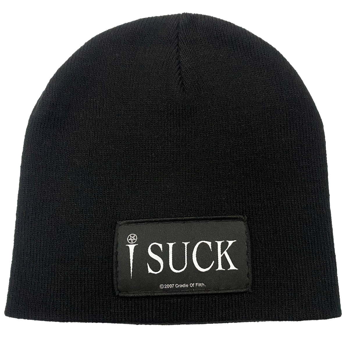 I Suck (COF) Patch Beanie