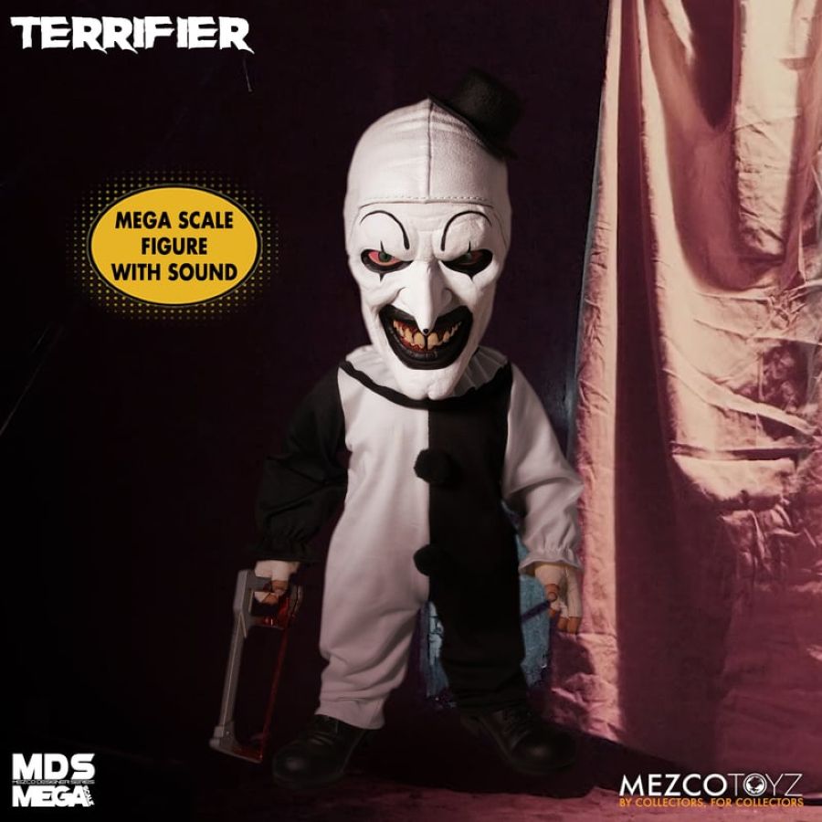 Terrifier Art the Clown 15" Mega Figure