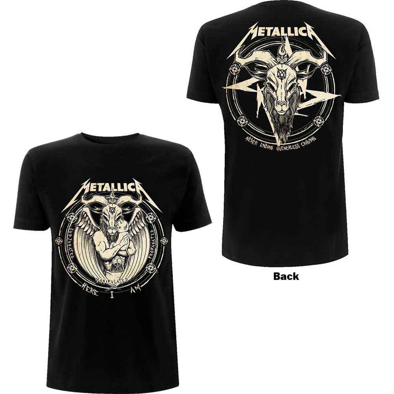 METALLICA Darkness Son Tee (Backprint)