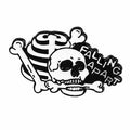 Falling Apart Enamel Pin