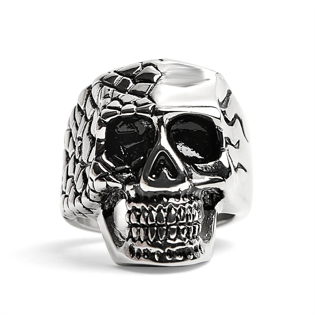Psychosis Skull Ring