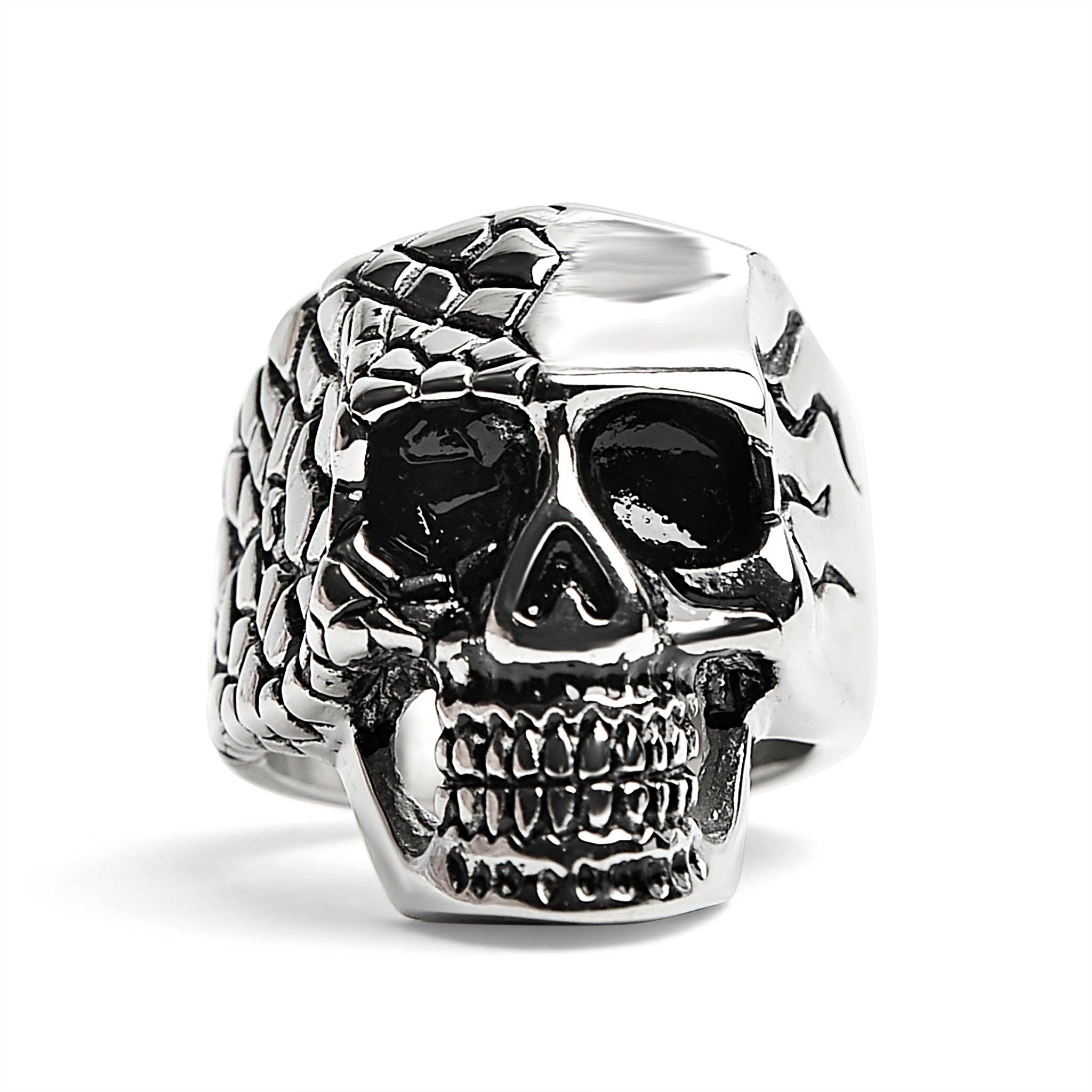 Psychosis Skull Ring