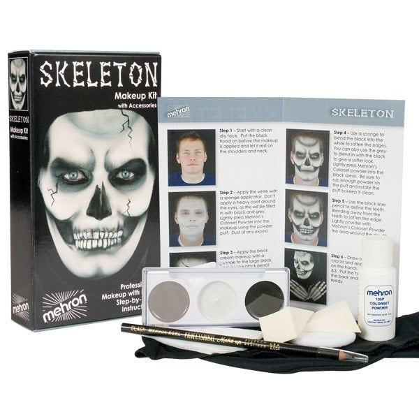 Skeleton Pro Make-up Kit