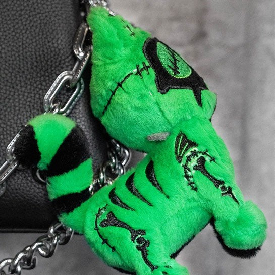 Frankenkitty Plush Keychain