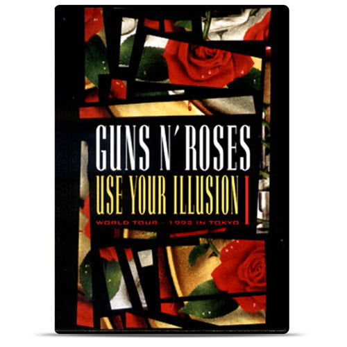 GUNS N' ROSES Use Your Illusion I DVD (1992)