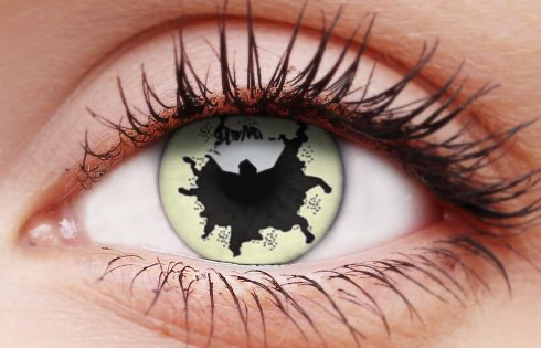 Tremor Contact Lenses