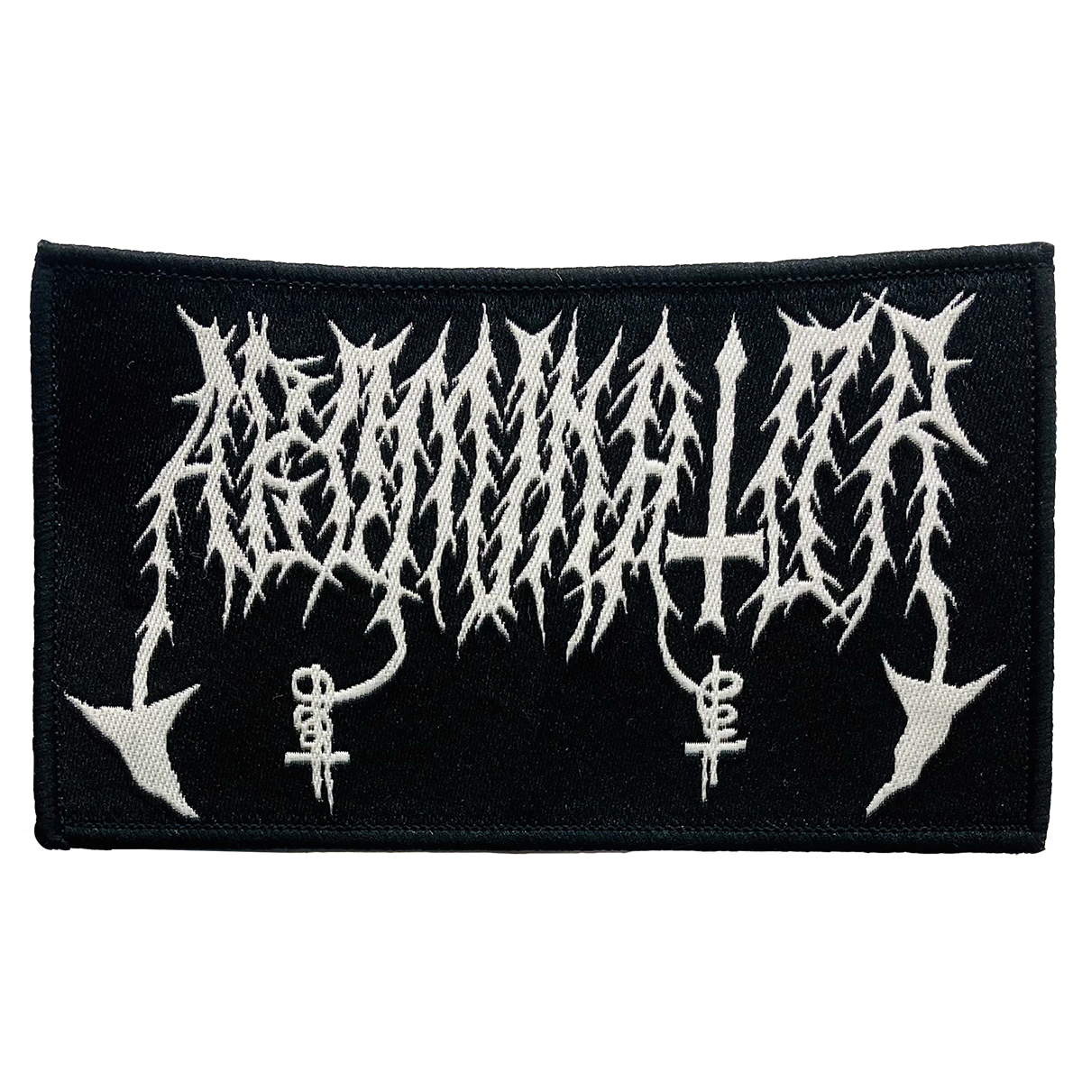 ABOMINATOR Logo Patch