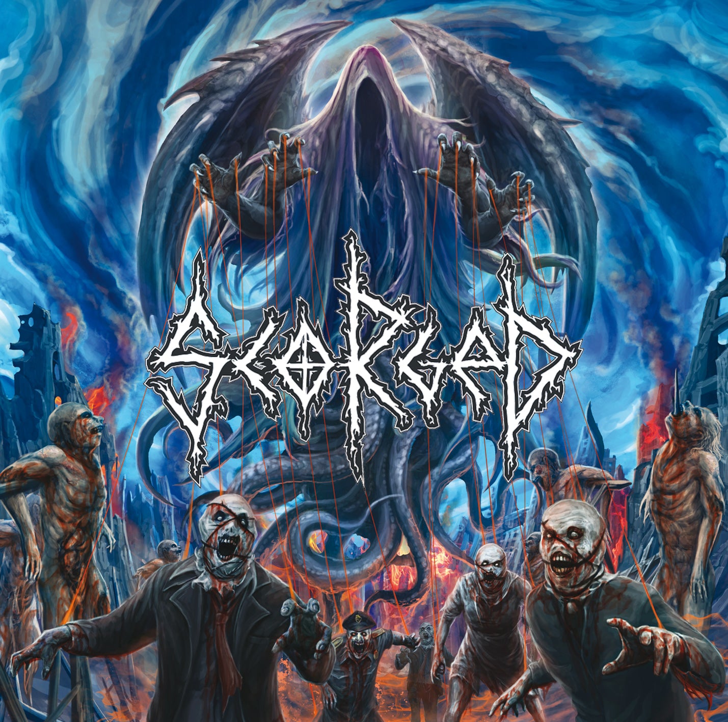 SCORGED Scorged CD (2020)