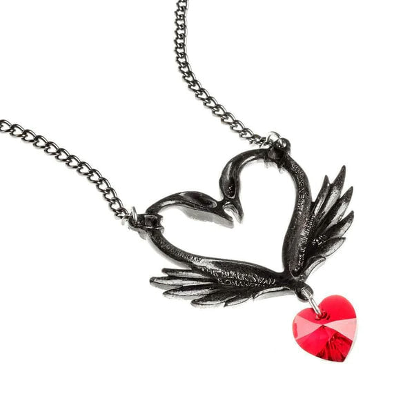 Black Swan Romancing Necklace