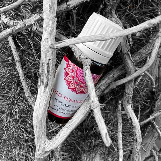 Aroma Fragrant Oil Wild Strawberry 10ml