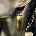 Sienna Elven Scalemaille Earrings