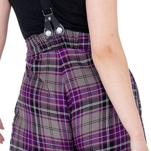 Imelda Purple Grey Pants