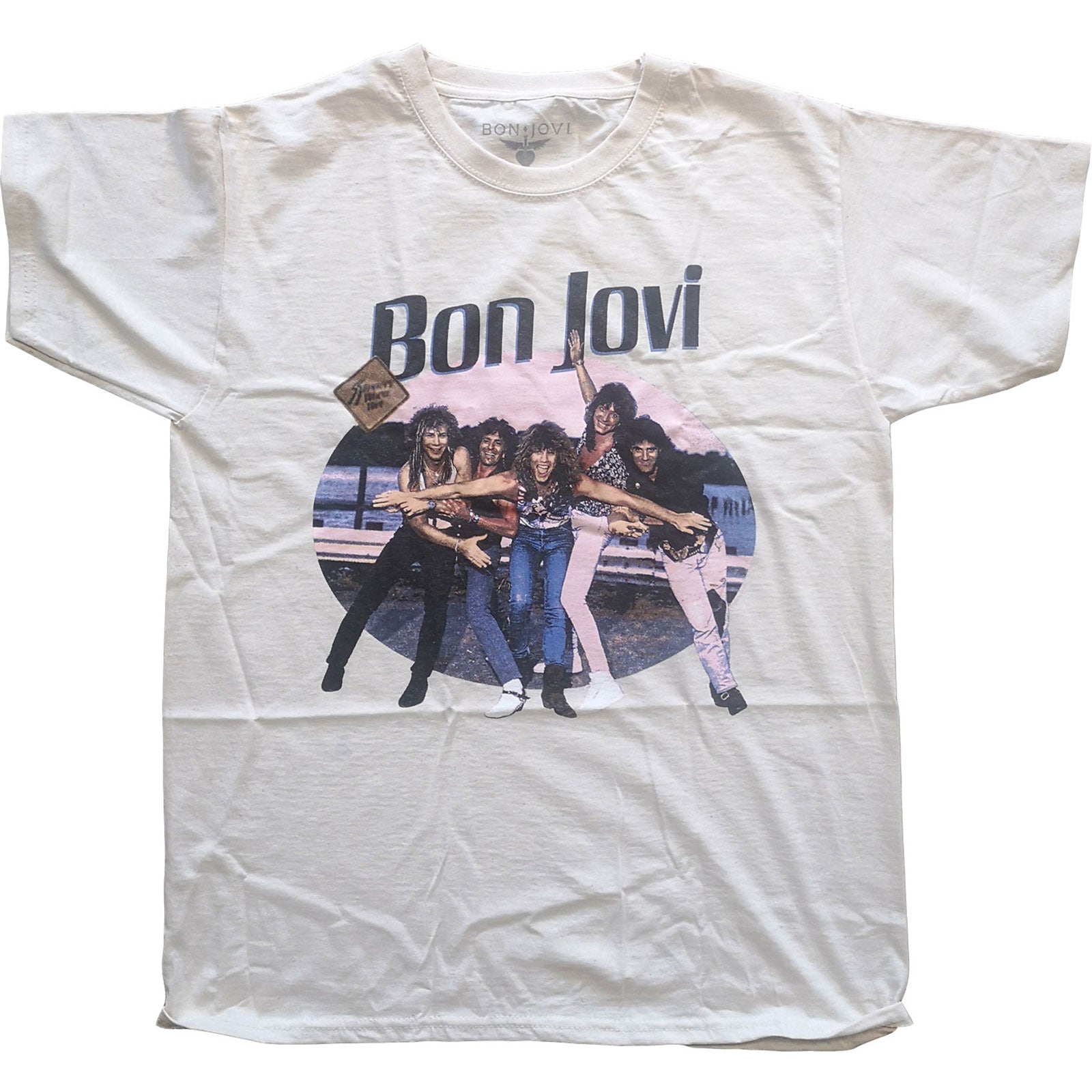 BON JOVI Breakout Tee