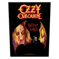 OZZY OSBOURNE Patient No.9 World Back Patch