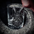 Krampus Shot Glass
