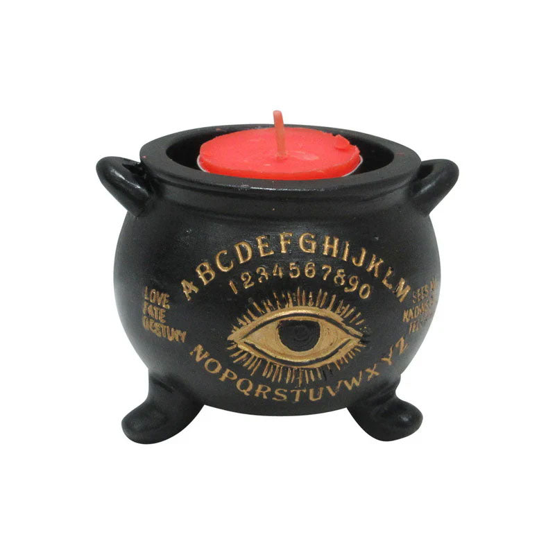 Cauldron Tealight Candle Holder