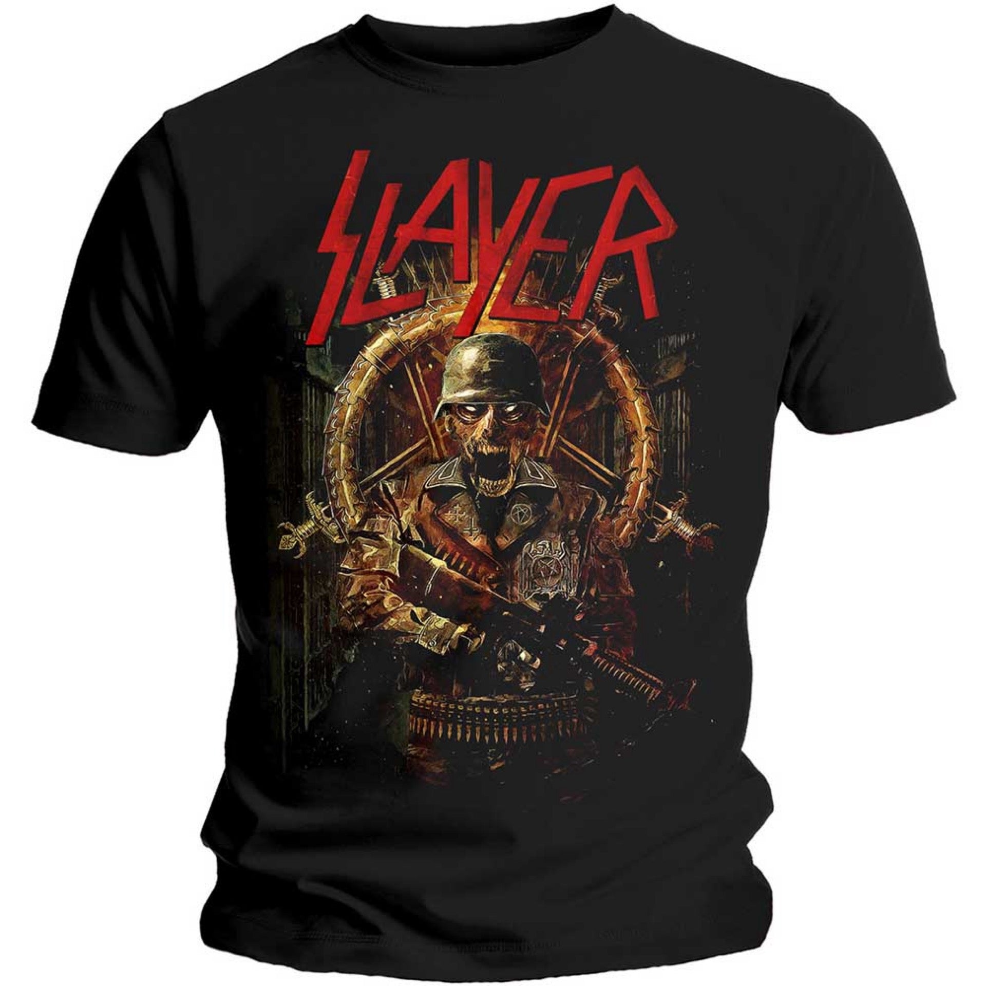 SLAYER Hard Cover Comic Tee
