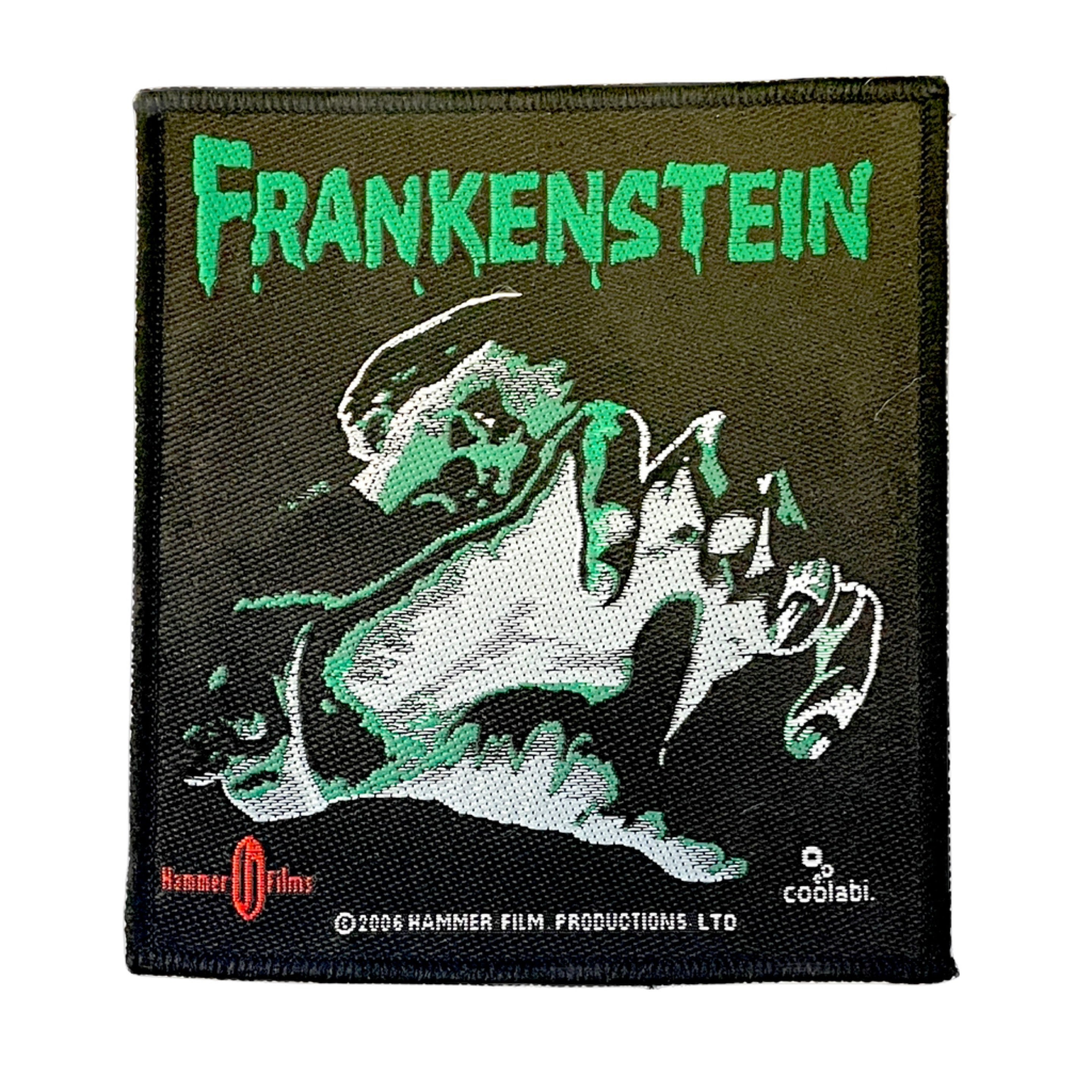 Frankenstein Hammer Horror Patch