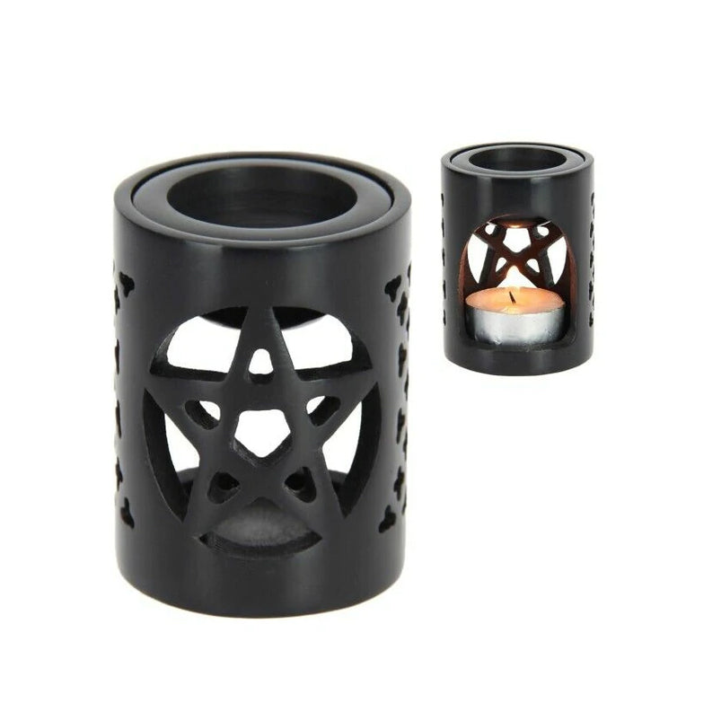 Pagans Furnace Pentagram Aroma Oil Burner