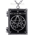 Necronomicon Necklace