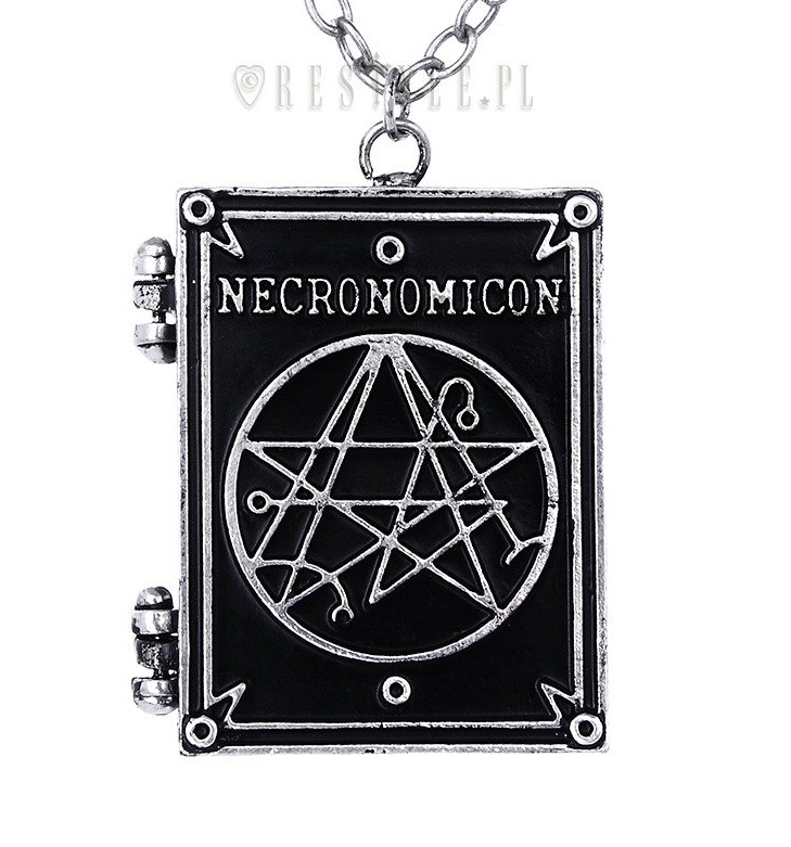 Necronomicon Necklace