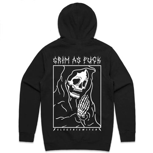 Grim AF! Pullover Hood