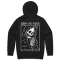 Grim AF! Pullover Hood