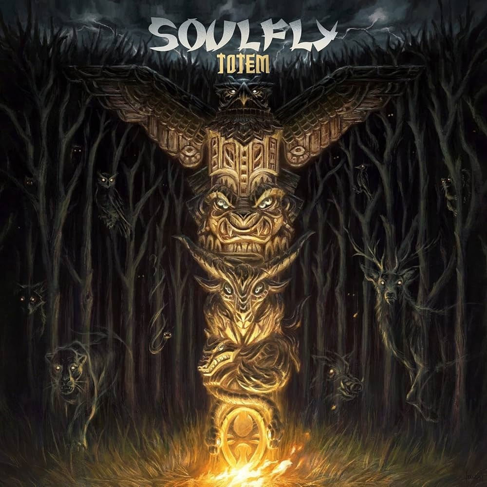 SOULFLY: Totem CD
