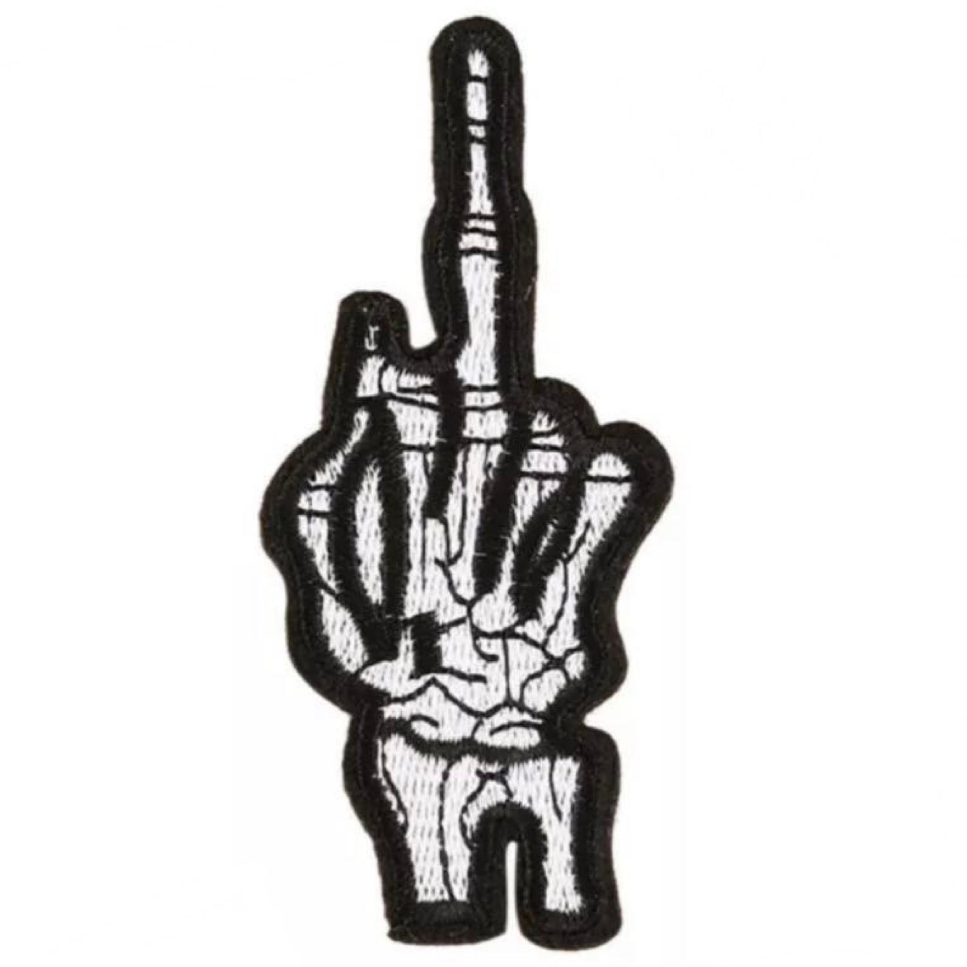 Up Yours Skele Patch