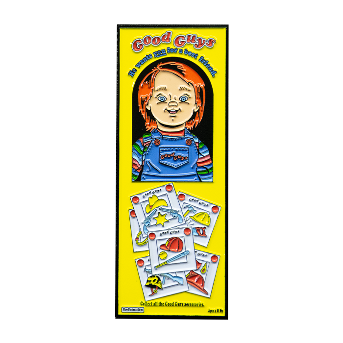 Childs Play Good Guy Horror Movie Pin
