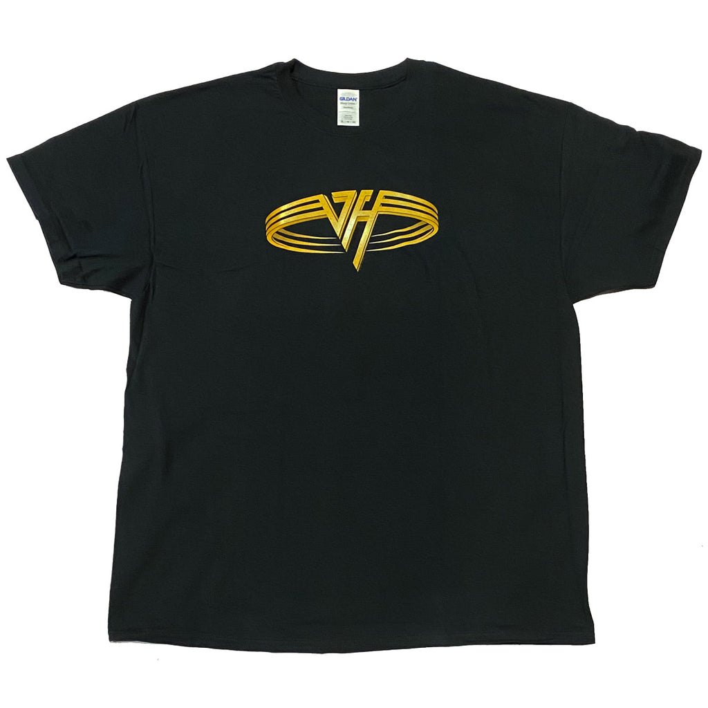 VAN HALEN Golden Rings Tee