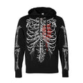 Bleeding Heart Skeleton Hoodie