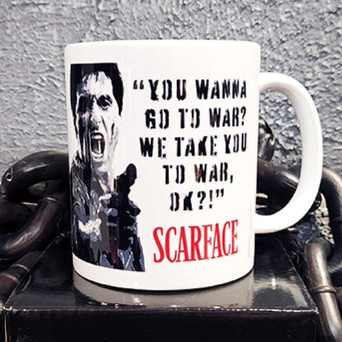 Scarface War Mug