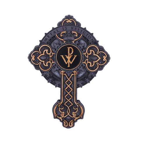 POWERWOLF Metal Is Religion Wall Plaque