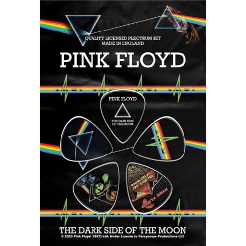 PINK FLOYD Guitar Plectrum Pack