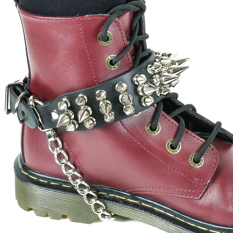 Psychosis Leather Bootstraps