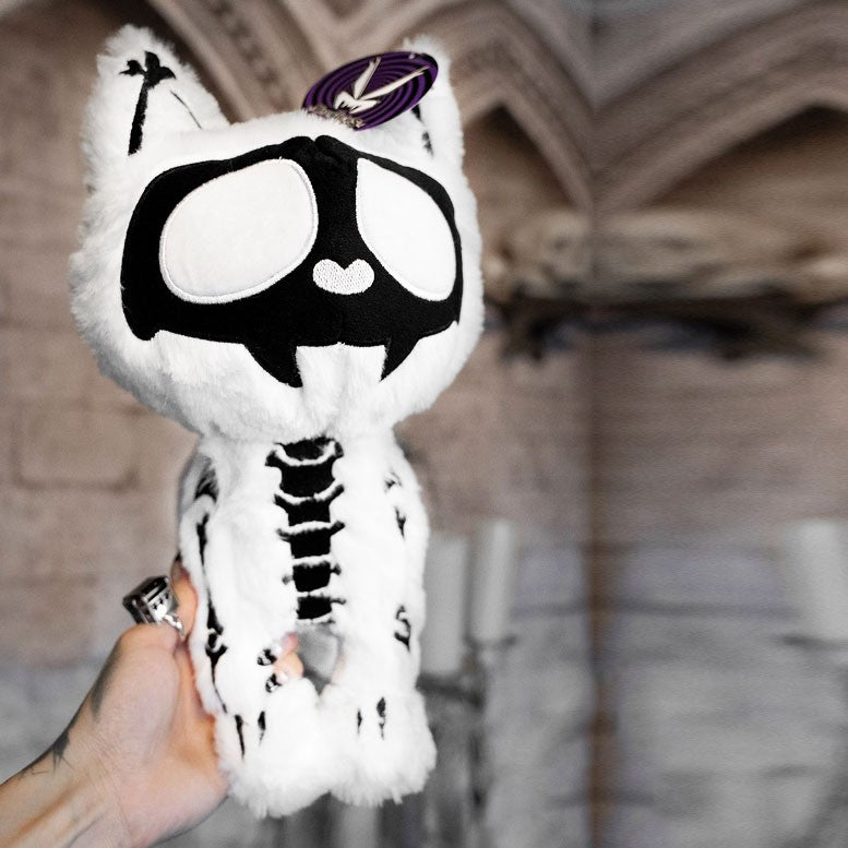 Ghost Kitty Plush Toy