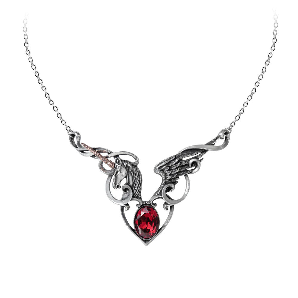 Maidens Conquest Unicorn Necklace