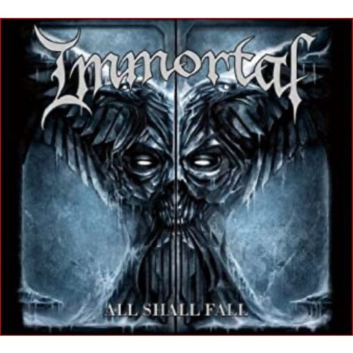 IMMORTAL All Shall Fall CD (2009)