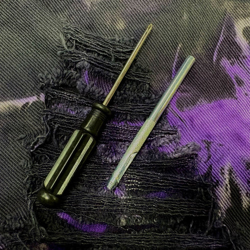 Spiking Tools - Punch and Screw Driver
