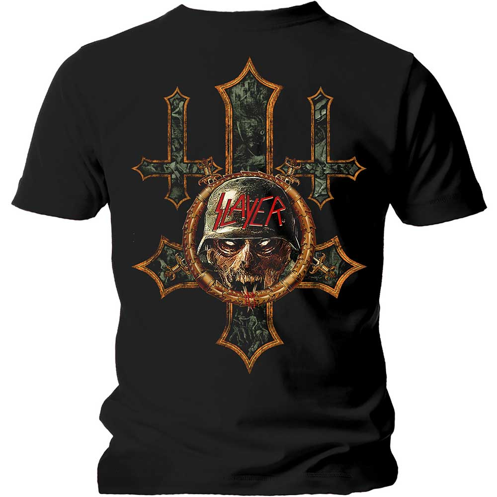 SLAYER Hard Cover Comic Tee